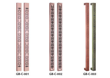 Китай Отполированные ручки трубки нержавеющей стали СС304 для деревянной или стеклянной двери поставщик